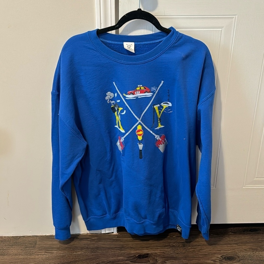 NEW CONDITION ⭐️ Blue Kentucky UK Basketball Sweatshirt